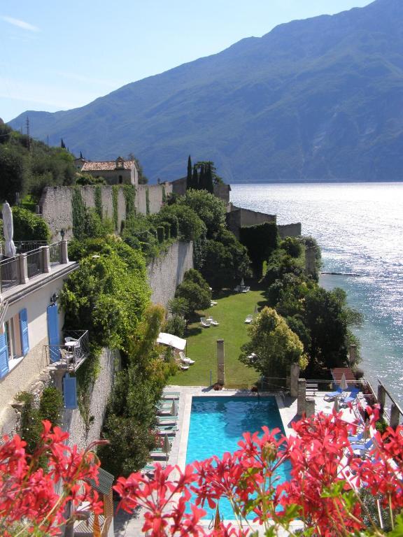 Villa Romantica Hotel Limone sul Garda Bagian luar foto