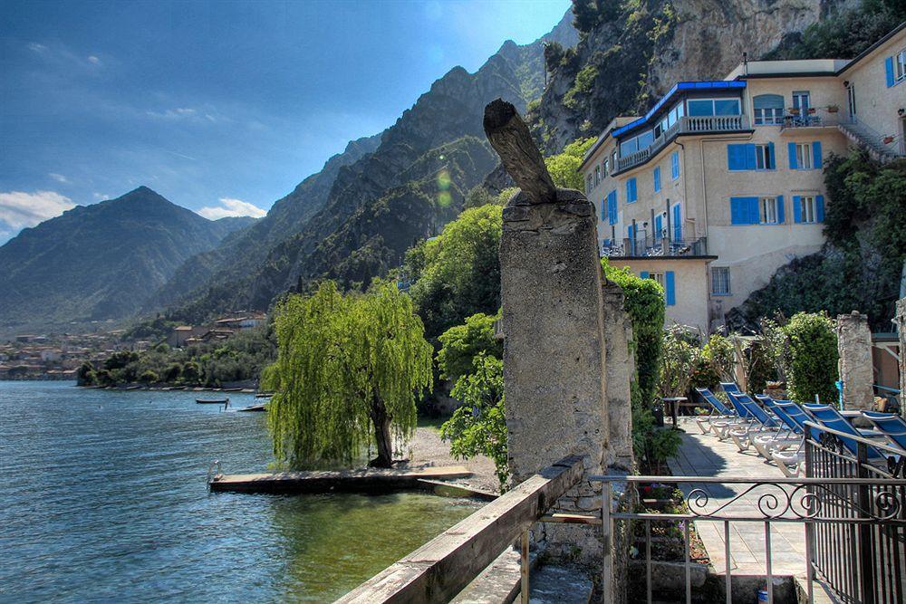 Villa Romantica Hotel Limone sul Garda Bagian luar foto